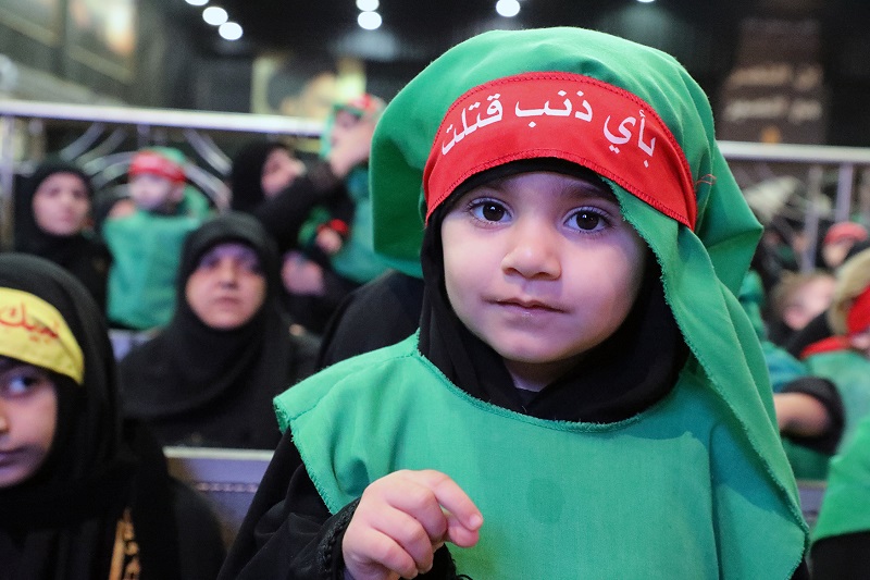 مراسم الطفل الرضيع - مجمع سيد الشهداء - بيروت 2017